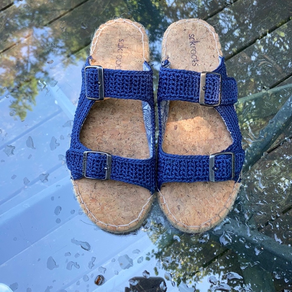 Sakroots crochet sandals